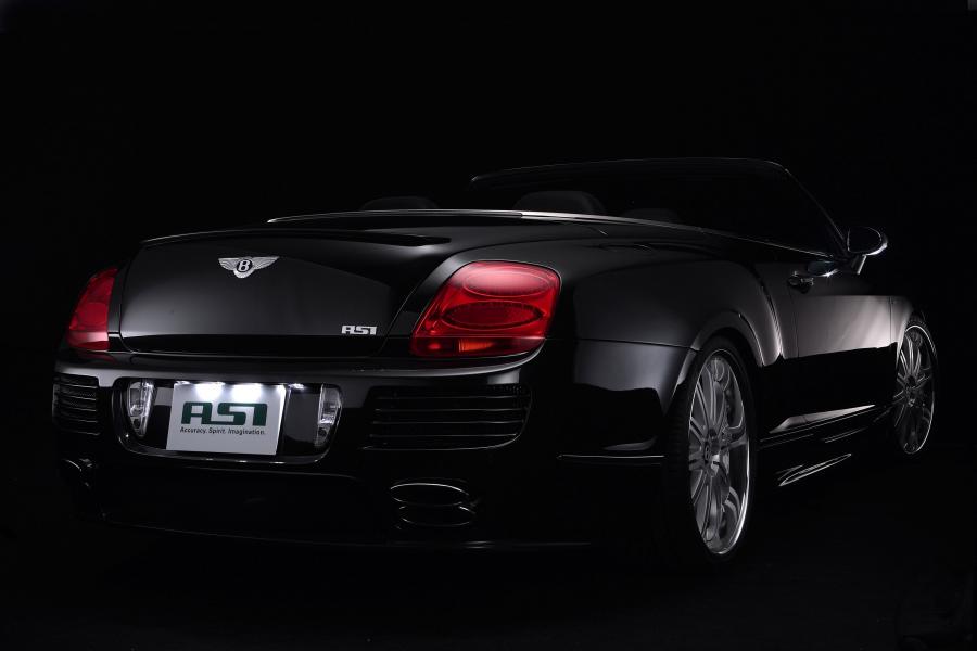  Bentley Continental GTC by ASI 2008 года  (фото 4 из 28)